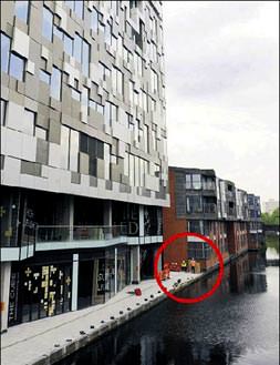 İnşaatı durdurun 'kaz kuluçkada'