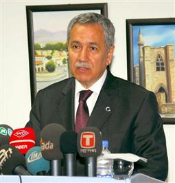 Arınç'tan "Recep Bey" cevabı