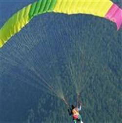 Fethiye'de paraşüt kazası!