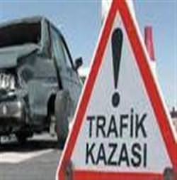 Düzce'de kaza, 4 kişi yaralandı