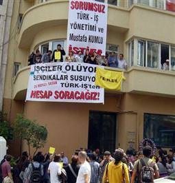 Tekel işçilerinden açlık grevi
