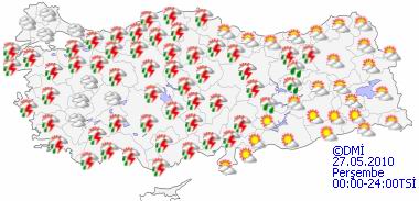 Hava sıcaklığı artacak-HARİTALI-4