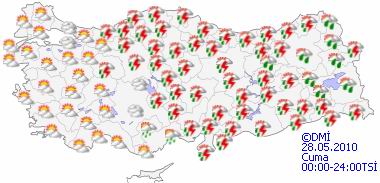Hava sıcaklığı artacak-HARİTALI-5