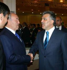 Cumhurbaşkanı Gül Kazakistan'da