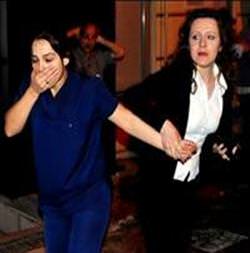 Hastanede oksijen tüpü patladı