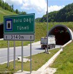 Bolu Dağı Tüneli'nde çalışma!