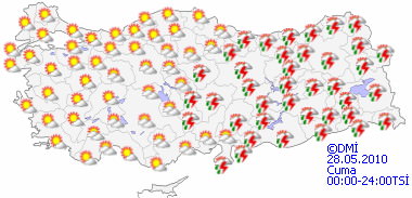 Hava sıcaklığı artacak-HARİTALI-3