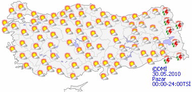 Hava sıcaklığı artacak-HARİTALI-5