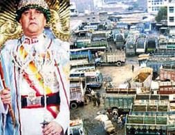 Altın tahttan barakaya