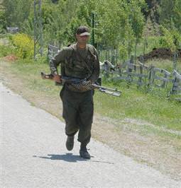 Hatay'da çatışma