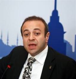 Egemen Bağış'tan sert tepki