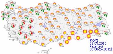Havalar nasıl olacak?-HARİTALI-1