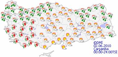 Havalar nasıl olacak?-HARİTALI-3