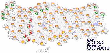 Havalar nasıl olacak?-HARİTALI-4