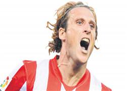 Atletico tamam sıra Forlan'da