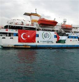 Yardım malzemelerine İsrail el koydu