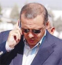 Erdoğan Ahmedinejad ile görüştü