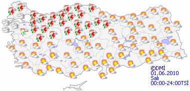 Havalar nasıl olacak?-HARİTALI-1