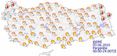 Havalar nasıl olacak?-HARİTALI-3