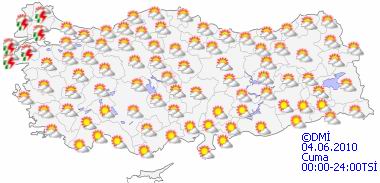Havalar nasıl olacak?-HARİTALI-4