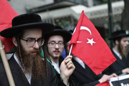 İşte İsrail'i kızdıran fotoğraf-1