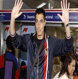 Oscar Cardozo'ya Kartal pençesi