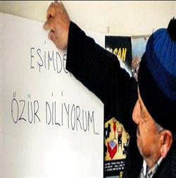 "Karımı dövdüm özür dilerim"