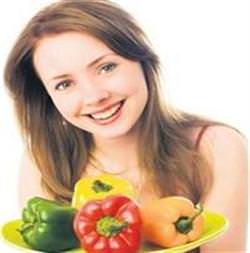Taze sebze yiyin, seksi olun!