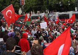 Mazlum Der'den İsrail'e suç duyurusu