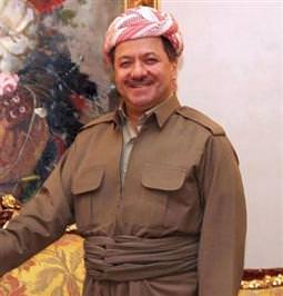Mesud Barzani Türkiye'de