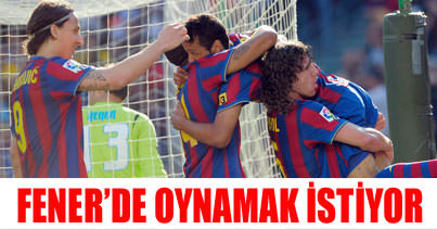 Fener'de oynamak isteyen Barçalı