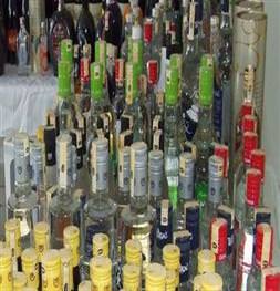 Bayrampaşa'da kaçak içki operasyonu