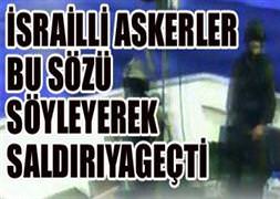 Saldırırken bu sözü seçtiler