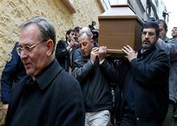 Piskopos cinayeti zanlısı tutuklandı