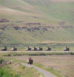 Mayına dayanıklı zırhlı araç