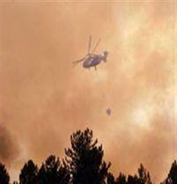 Yangın söndürme filosu Çanakkale'de