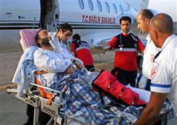 İsrail'den 3 yaralı daha geldi