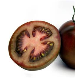 Kahverengi domates yetiştirildi