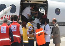 İsrail'de yaralı Türk kalmadı