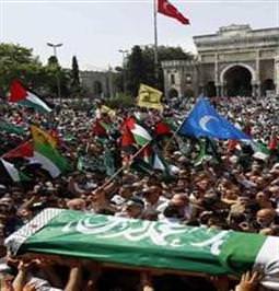 Gönüllülere son veda