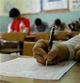 Öğrenciler hafta sonu sınavda