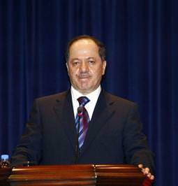 Barzani İstanbul'da