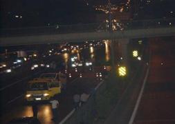 Asfalt çöktü, D-100 trafiğe kapandı