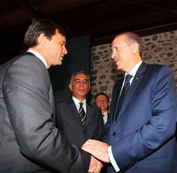 Başbakan spor adamlarıyla buluştu