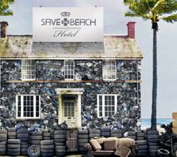 'Çöp hotel' açıldı