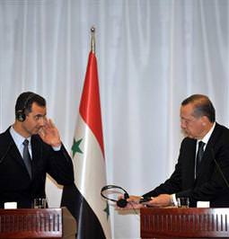 Erdoğan-Esad açıklama yaptı