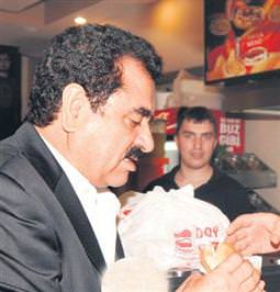 Hamburger imparatoru