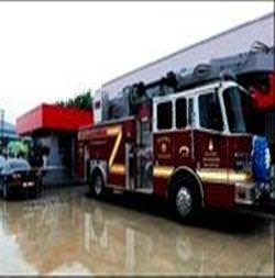 Organize Sanayi'ye dev itfaiye istasyonu