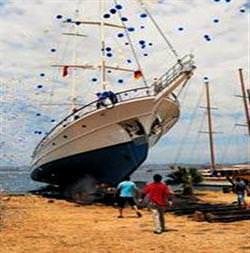 11 milyon euroluk yat Monaco yolcusu