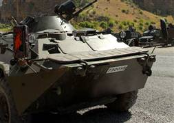 Hakkari'de taciz ateşi: 1 asker yaralı